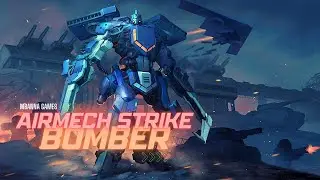 Gameplay #1: AirMech Strike - Bomber - Training #1