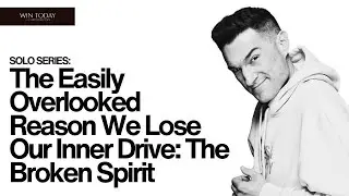 The Easily Overlooked Reason We Lose Our Inner Drive