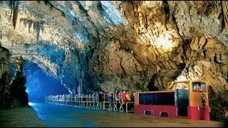 Postojna cave - train, Slovenia 2