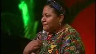 Rigoberta Menchu Live at The Human Forum Part 2