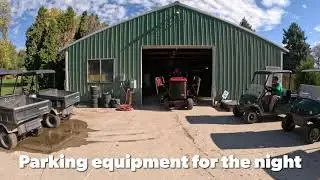 Grounds maintenance tear down