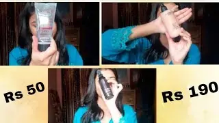 Trying HUDA BEAUTY And MAC Products under Rs 190 || Club Factory ||