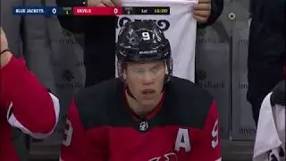 Sergei Bobrovsky Breakaway Save on Taylor Hall (Feb. 20, 2018)