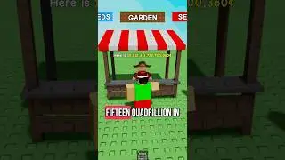Stealing QUADRILLIONS of scheckels in Grow A Garden #roblox #robloxedit #growagarden #robloxgames