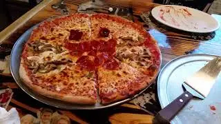 Mothman Pizza at Point Pleasant, West Virginia