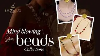 Most Wanted 92.5 Silver Beads Mala 😍 Trending Models 2026 | Perfect for Gifting & Daily Wear