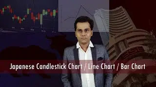 Japanese Candlestick Chart | Line Chart | Bar Chart | Technical Analysis Of Stock Market