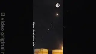 Tropas en Ir&aacute;n atacan y graban un supuesto OVNI con escudos invisibles que evit&oacute; sus misiles