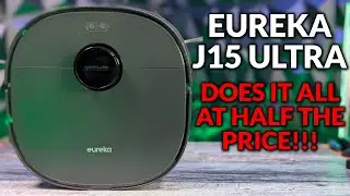All The Best Features At Half The Price - Eureka J15 Ultra Robot Vacuum & Mop