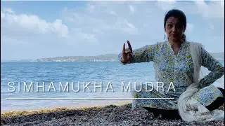Bharatanatyam - Mudras - (20) Simhamukha Mudra Viniyoga