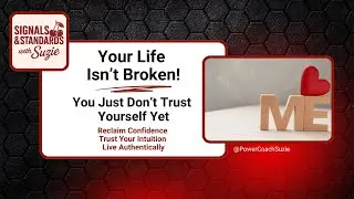 Your Life Isn&rsquo;t Broken, You Just Don&rsquo;t Trust Yourself Yet
