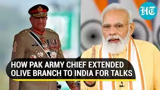 &lsquo;Dialogue & diplomacy&hellip;&rsquo;: How Pakistan army chief Bajwa called for peaceful resolution with India