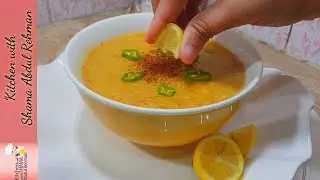 Namkeen Daliya | Light Healthy food | Lentils soup | Kitchen With Shama Abdul Rahman