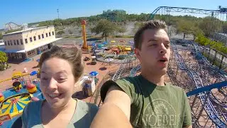 Riding Orlando's Jankiest Roller Coaster: Hurricane at Fun Spot Kissimmee