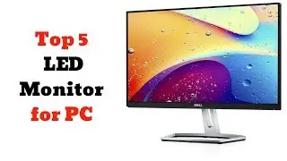 Top 5 LED Monitor for PC in India at Lowest Price Online 2019