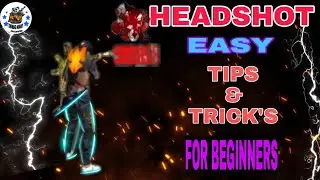 One tap headshot | Best headshot montage | op killing highlights | op killing montage | free fire ||