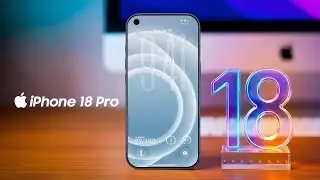 iPhone 18 Pro 3 NEW Updates!