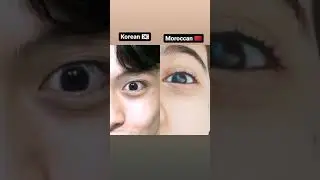 Korean VS Moroccan #shorts #vs