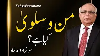 Man O Salwa Kiya Hai? by Syed Sarfraz Ahmed Shah