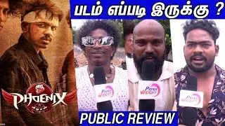 🔥Phoenix Review | Phoenix Public Review | Phoenix Movie Review | Surya Vijay Sethupathi
