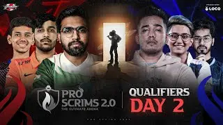 Upthrust Esports Pro Scrims - Ultimate Arena | Day 2 | Ft. SouL , Xspark , Hydra, etc.