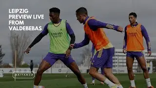 Real Madrid vs RB Leipzig Preview (2nd leg) LIVE FROM REAL MADRID CITY