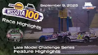Race Highlights: I-94 emr Speedway 9/9/25 Late Model Challenge Highlights