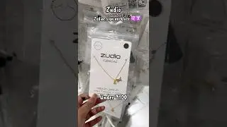 Zudio Jewellery Collection #zudio #jewellery #pinterestaesthetic #trendingvideo #style #ytshorts #yt