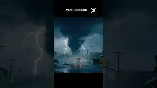 Terrifying Storm Footage | Power of Nature #youtubeshorts