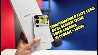 Xiaomi 17 Pro Dah Sampai Malaysia! Habis iPhone Kena Tapau🔥