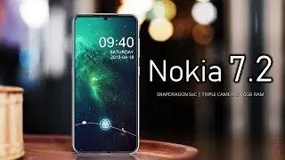 Nokia 7.2 First Look, Release Date, Design, Key Specifications, 6GB RAM, Triple Cameras