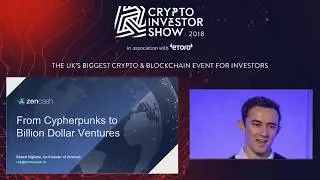 Crypto Economics - Rob Viglione | Main Stage | Crypto Investor Show, London