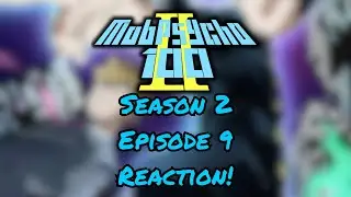 The Ultimate 5! - Mob Psycho 100 Season 2 Episode 9 Reaction! #mobpsycho100