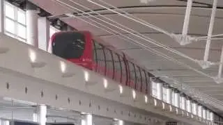 ExpressTram at Detroit Metro Airport (DTW)