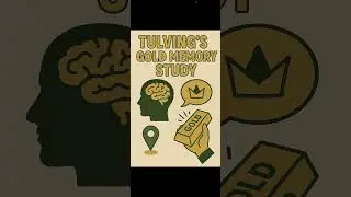 Tulving Gold Memory Key Study  PAPER 2 Psychology GCSE AQA Short #psychology #aqagcse #revision