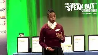 Terriesia Blackstock, Define me by my character, JPSpeakOut