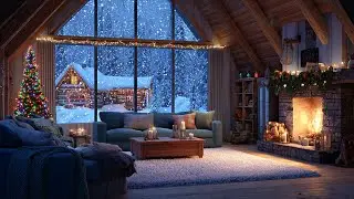 Holiday Piano Warmth 🔥 Gentle Christmas Tunes & Cozy Fireside Atmosphere