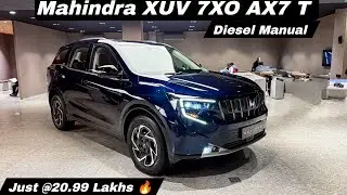Mahindra XUV 7XO AX7 T Diesel 2026 Model || Real Life Review 🔥 