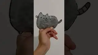 Pusheen Cat Squishy Paper | DIY Paper Squishy Pusheen Cat Toy For Kids #pusheen #pusheencat