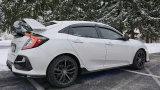 2021 HONDA CIVIC SPORT HATCHBACK  | Happy Holidays!