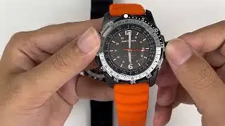 NORTH EDGE EVOQUE2 Solar Powered Outdoor Watch