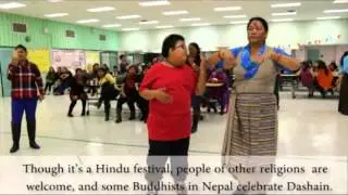 Dashain celebration in New York by Anuz Thapa