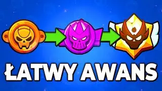 JAK WBIJAĆ LEPSZĄ RANGĘ w Brawl Stars