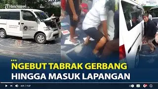Kronologi Mobil MBG Tabrak  Siswa SD yang Berbaris, Ngebut Tabrak Gerbang Hingga Masuk Lapangan