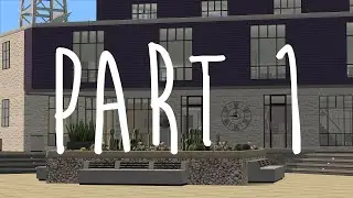 The Sims 2 - La Fiesta Tech - LFT Student Union - Part 1