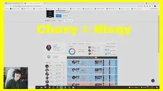 Caedrel reacts to Nisqy and Chovy having the same OP.GG ( Win/lose %)