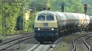 Потрясающие характеристики тепловоза класса 225