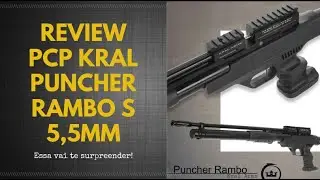 Review PCP Kral Puncher Rambo S 5,5mm