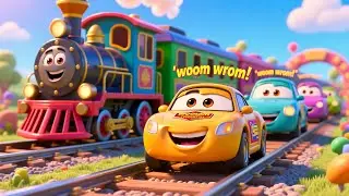 Baby&rsquo;s Train Ride Fun Time 🚂🎉 | Learn ABC & 123 for Kids | Fun Train Adventure