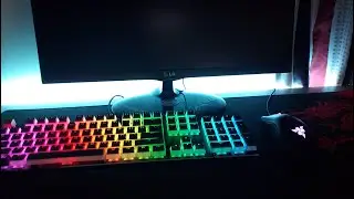 BRAND NEW KEYBOARD (Glorious GMMK) Unboxing!